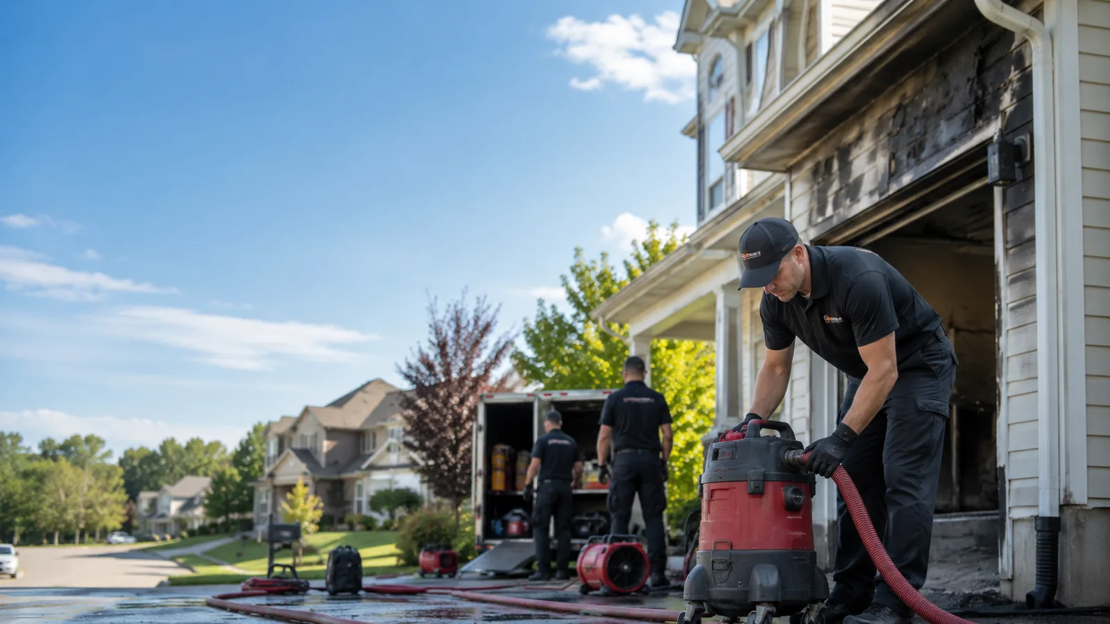 Fire And Smoke Damage Restoration in North Carolina near me